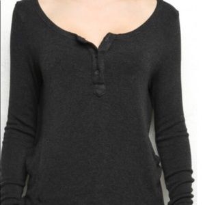 Brandy Navy Blue Long Sleeve